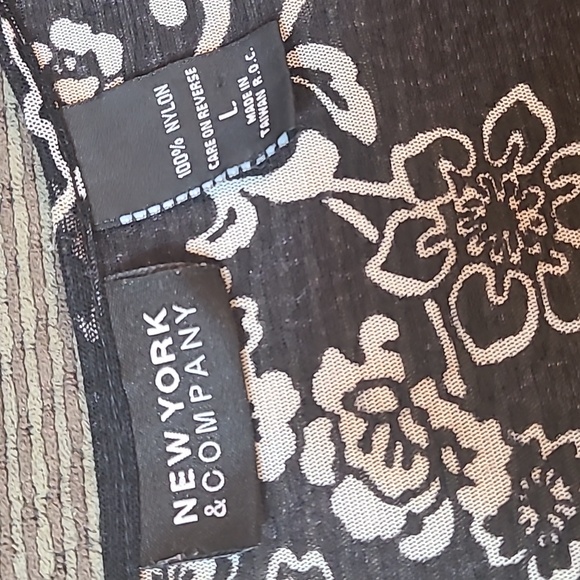 New York & Company Mesh Blouse - Picture 7 of 11